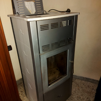 Stufa a pellet palazzetti