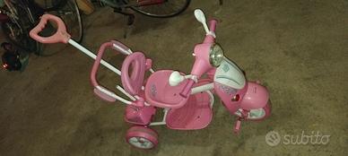 Scooter vespa bambina rosa