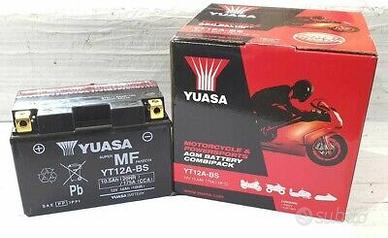 Batteria yuasa YT12A-BS NUOVA