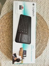 tastiera wireless Logitech K400
