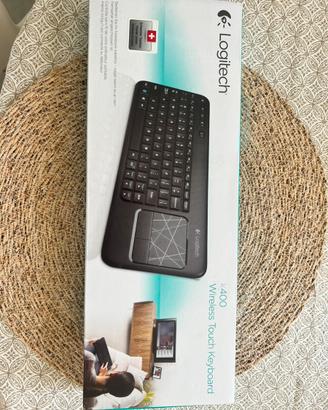tastiera wireless Logitech K400