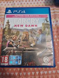 Farcry New Dawn Ps4 come nuovo 
