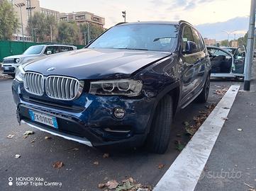 BMW X3 X DRIVE 20D