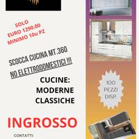 Cucine su misura e Stock
