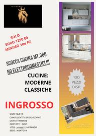 Cucine su misura e Stock