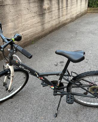 Bici B'Twin 24" - Ragazzi fino a 155 cm