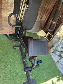 Stazione fitness HOMCOM multigym 45 kg