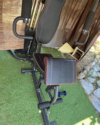 Stazione fitness HOMCOM multigym 45 kg