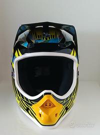 casco moto cross no fear 
