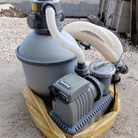 pompa filtraggio piscina bestway
