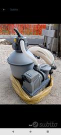 pompa filtraggio piscina bestway