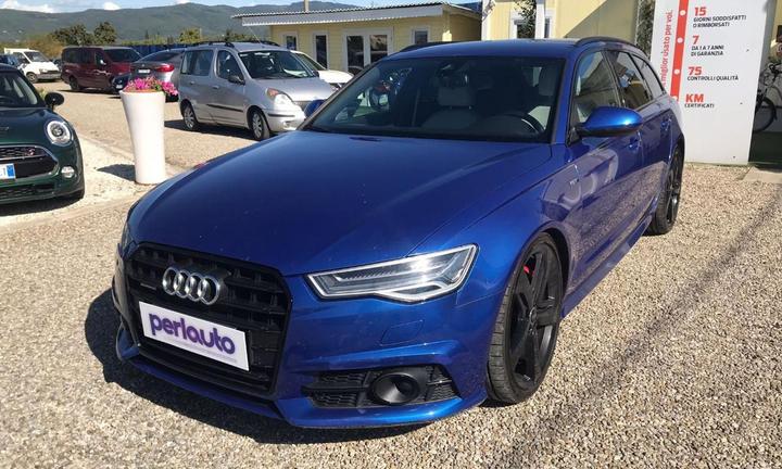 AUDI A6 Avant 3.0 TDI COMPETITION quattro tiptro