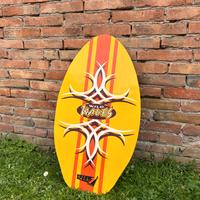 Skimboard in Legno SPORT ONE - Modello "Wild Waves