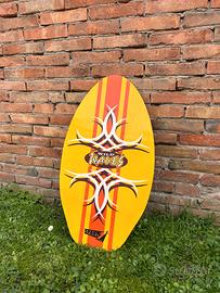 Skimboard in Legno SPORT ONE - Modello "Wild Waves