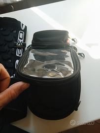 Borsa serbatoio e Dorsale para schiena axo

