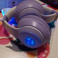 Cuffie gatto a Led Multicolore