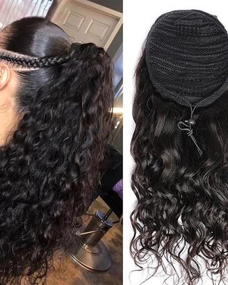 Extension Coda di Capelli naturale 