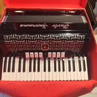 Fisarmonica Paolo Soprani 120 bassi