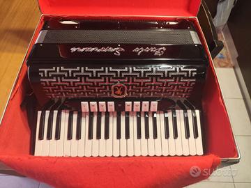 Fisarmonica Paolo Soprani 120 bassi
