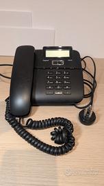 Telefono fisso Gigaset DA610 nero con display