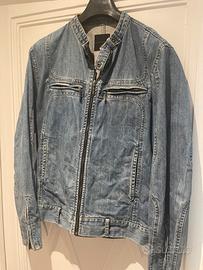 Giubbino Denim David Mayer