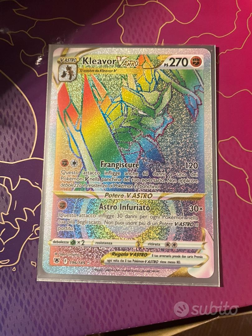 Kleavor V-ASTRO, Pokémon