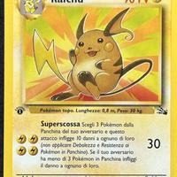 RAICHU~29/62~1A EDIZIONE~FOSSIL~ITA~NM