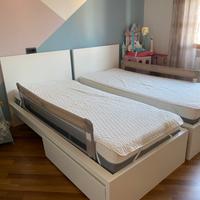 Letto Malm Ikea Singolo