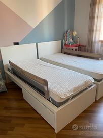 Letto Malm Ikea Singolo