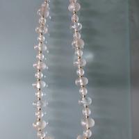 collana trasparente vintage 