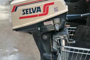  motore selva 25 hp 