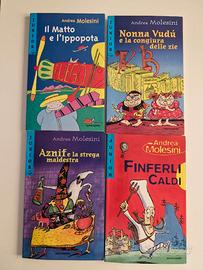 4 Libri di Andrea Molesini