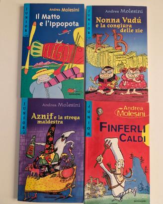 4 Libri di Andrea Molesini