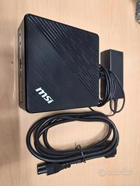Mini pc Msi cubi 5 intel core i5 8gb ram 256 ssd