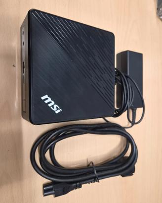 Mini pc Msi cubi 5 intel core i5 8gb ram 256 ssd