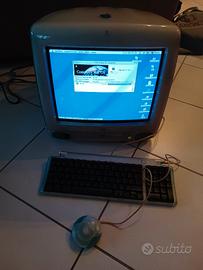 iMac G3 Bondi Blue Rev. B – Funzionante, Completo