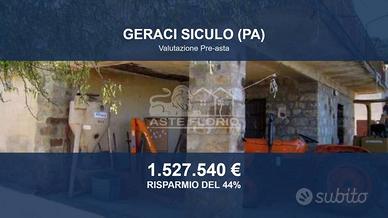 Immobile in asta di 1204078 m² a Geraci Siculo