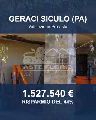 Immobile in asta di 1204078 m² a Geraci Siculo