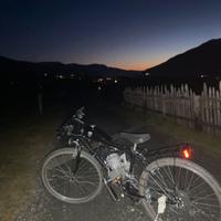 Bicicletta motore