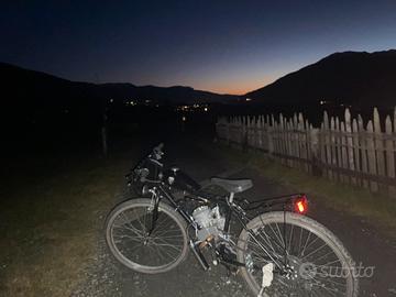 Bicicletta motore
