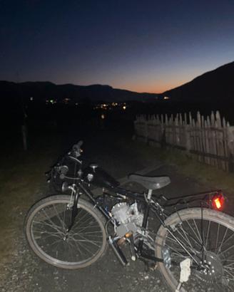 Bicicletta motore