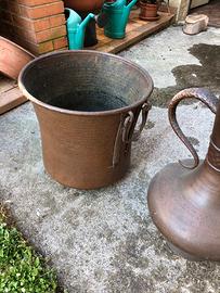 Vaso in rame
