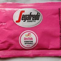 Bustina segafredo 100 anni giro d'Italia 