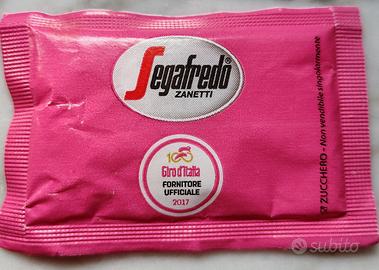 Bustina segafredo 100 anni giro d'Italia 