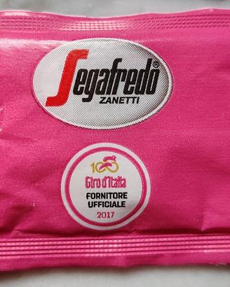 Bustina segafredo 100 anni giro d'Italia 