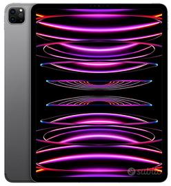 IPad pro 12,9” Wi-Fi + cell, 128 gb grigio sideral