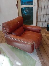 Poltrona vintage anni 70 design