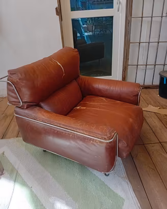 Poltrona vintage anni 70 design