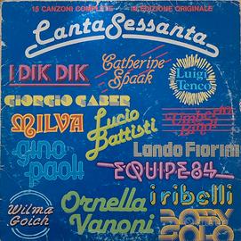 Vinile 33 giri artisti vari Cantasessanta