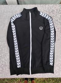 Felpa Fred Perry Nera M 